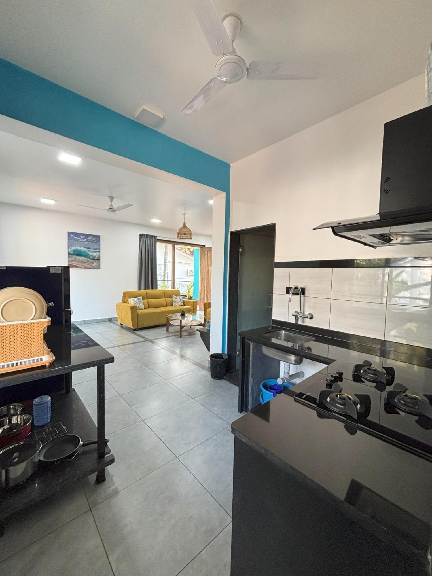 Fusion Home Anjuna Exterior photo