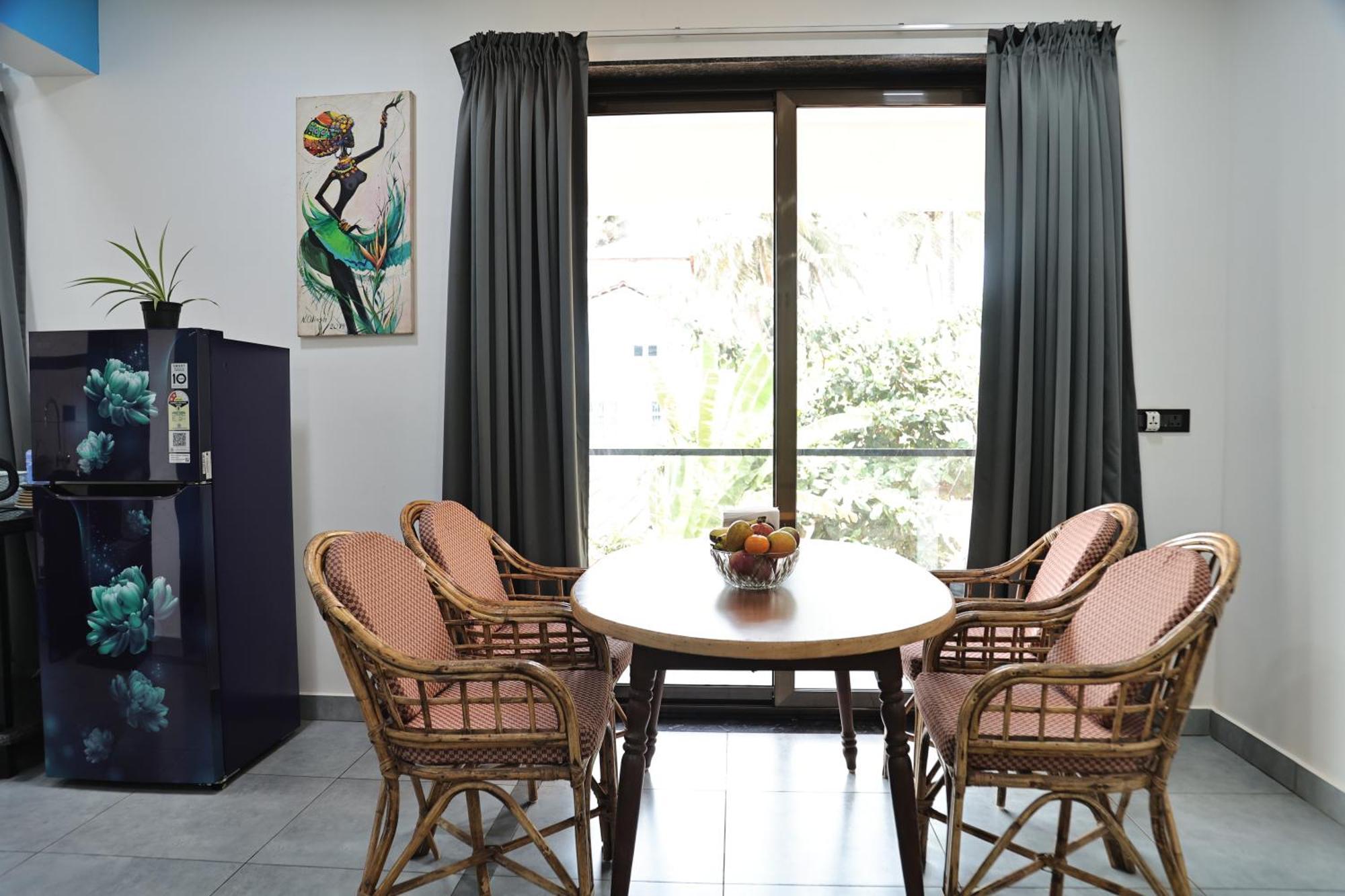 Fusion Home Anjuna Exterior photo
